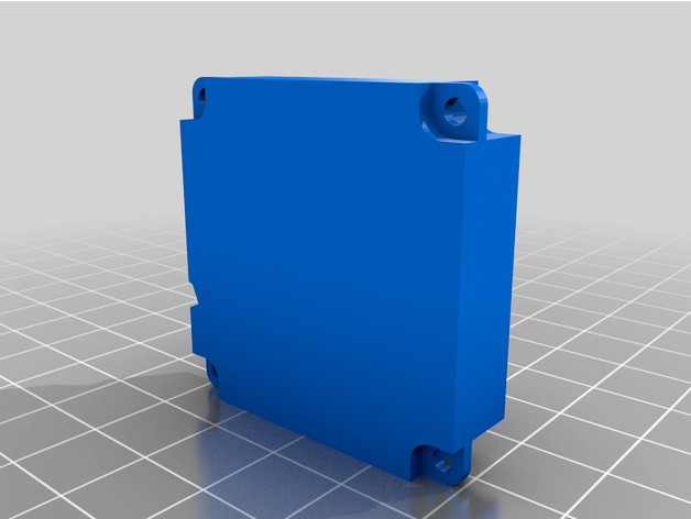 40mm 40mm 10mm radial fan by Mr-Peanut