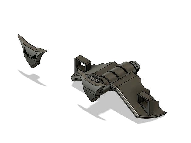 Green Goblin Glider Classic (1:12) by iodanem 3d model