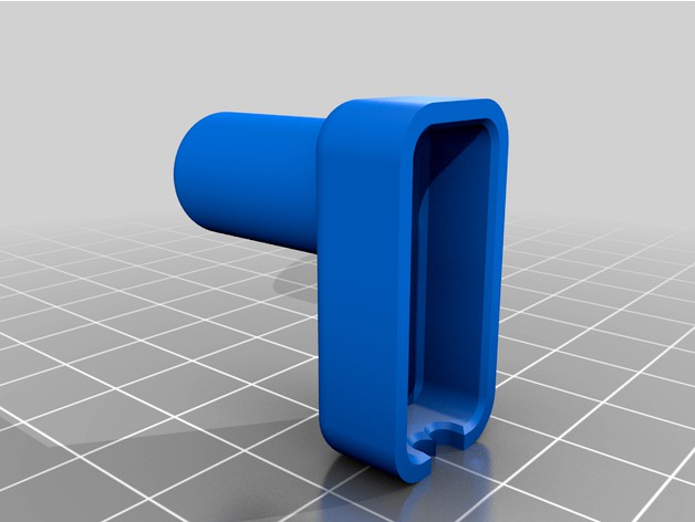 Labradar recoil trigger housing by Krung