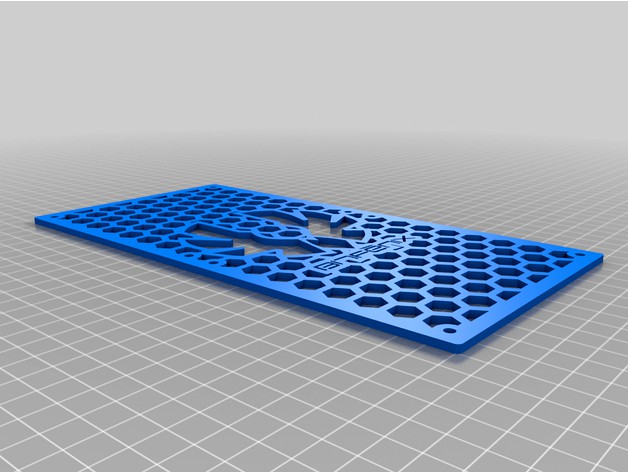 240mm bitfenix vertical fan grill by gkool