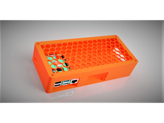 Raspberry Pi & Electronics Control Case by E_Raw