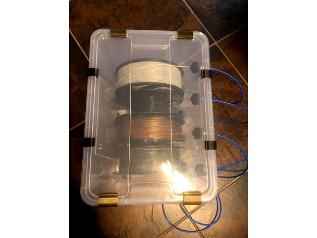 Dry Box Ikea Samla by italymakers