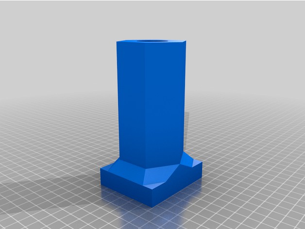 Air compressor pump Belt Tensioner by Loves2Fail