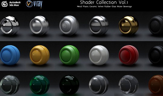 Vray Shaders Set.1