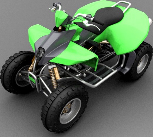 Quad bike