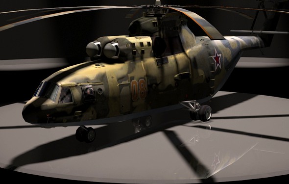 Mil Mi-26 Helicopter