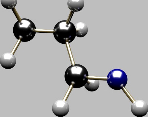 Propanol Molecule
