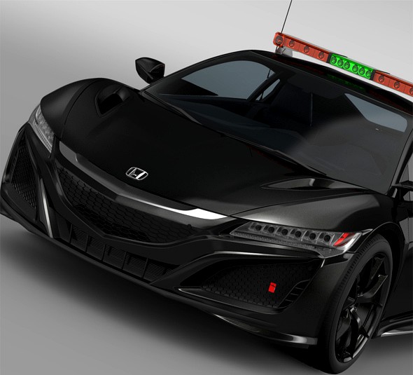 Honda NSX 2016 Safety Car