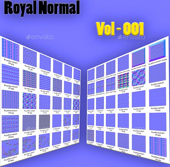 Royal Normal Vol-001