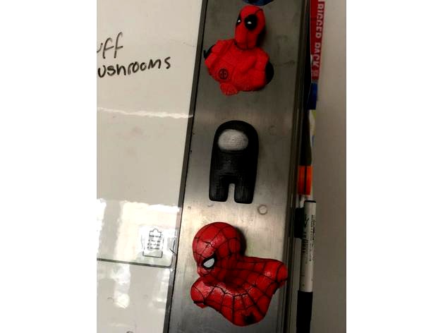 Among-us Magnet by HSkeletorus