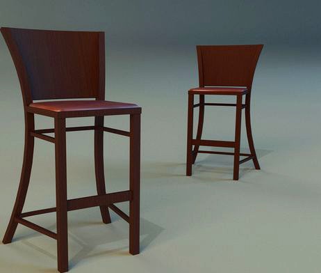 Bar stool dark