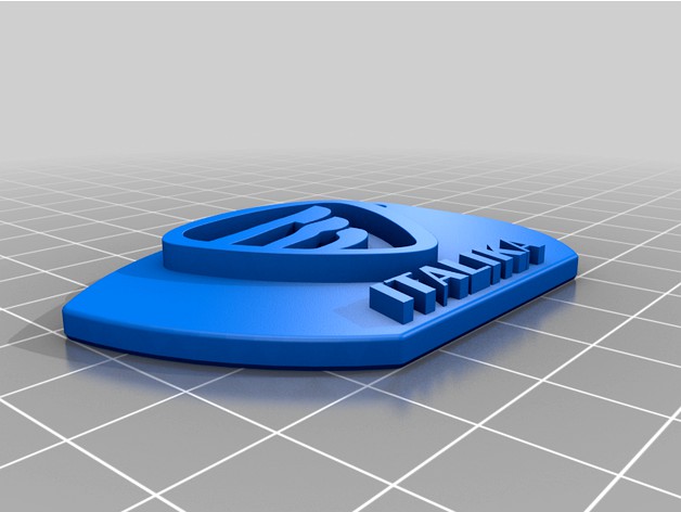 italika logo keyring by shire