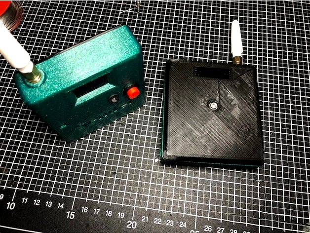 Case for Heltec ESP32 LoRa  by WesleyHxC