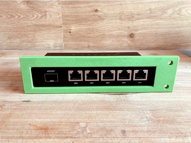 Ubiquiti Edgerouter X SFP RACK mount by Krasovna