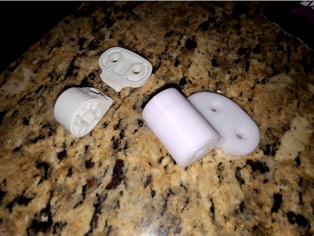 MAYFAIR 188SLOW NextStep2 Toilet Seat Right Hinge by h000rj