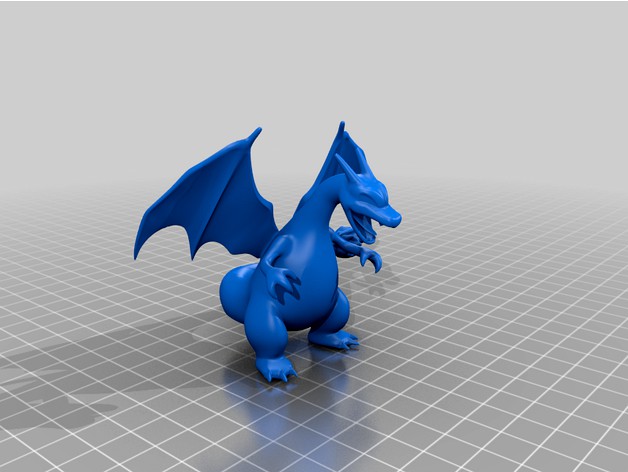 Charizard by Kringfish