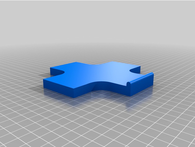 X Kreuzungsmodell 1 für Mobiltätstraining für Blinde und Sehbehinderte / X Crossing model for mobility training by Finder-2018