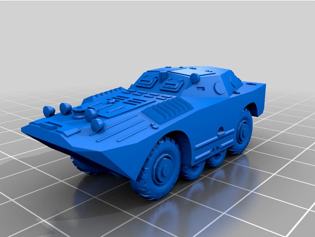 BRDM 1 easy print by WindhamGraves
