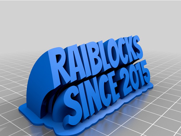 Raiblocks - Since 2015 by VinickGold