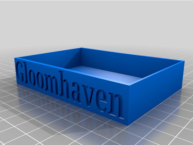 Gloomhaven Character Storage  by DI9ITALGHO5T