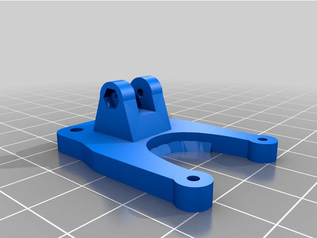 iFlight DC3 Insta360 SMO 4k mount by skubo