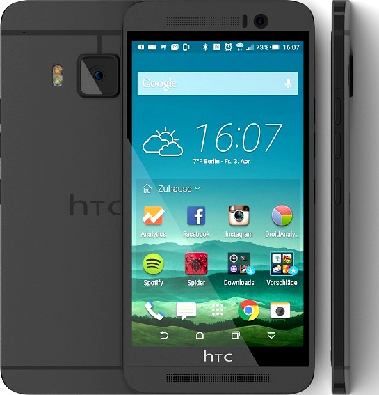 HTC One M9 Gunmetal Gray