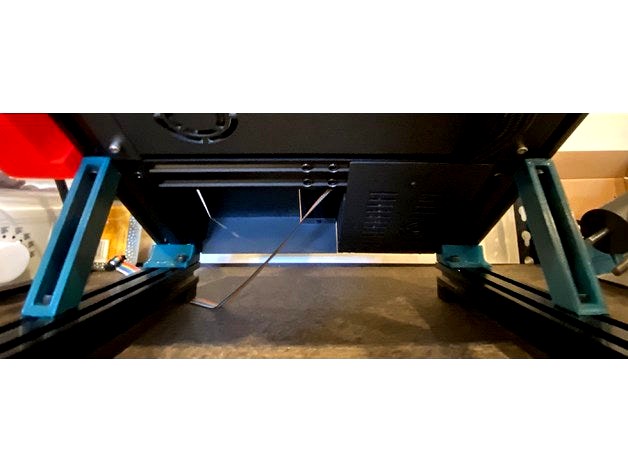 30 degree tilt mod for Ender 3/Pro/V2/Aquila  by mokash770