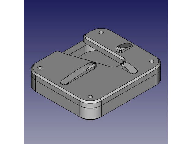 Africa Twin side stand foot enlarger by Ug49152