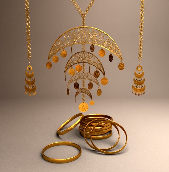 Egyption women accessories