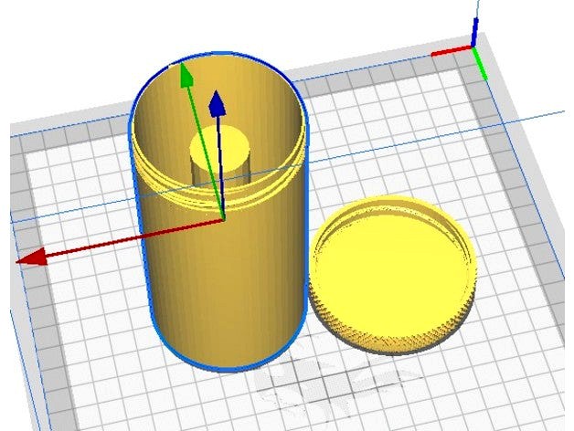 Custom Container for Handy Sleeve by bafangit