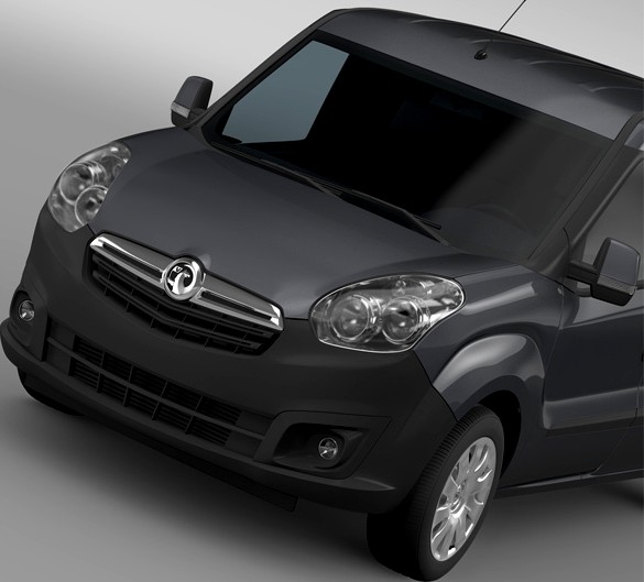 Vauxhall Combo H1L2 Cargo 2015