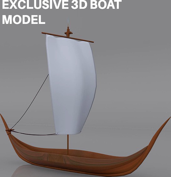 Sail Boat Model