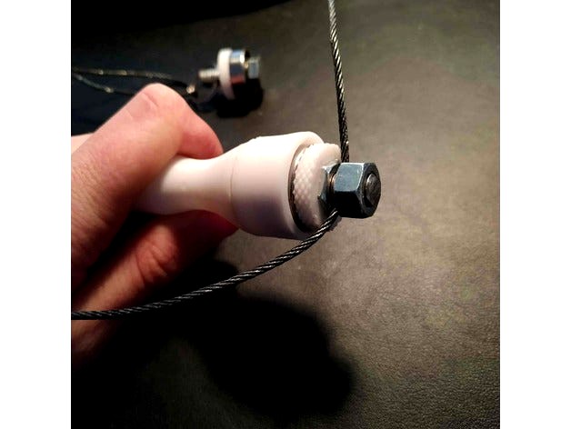 Bearing jump rope by Martznip