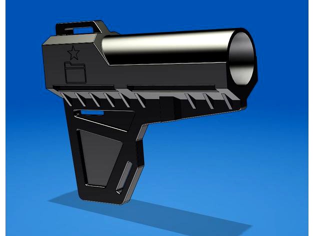 SHORKWERVE BLYADE for the FGC-9 MKI or MKII by ItsProtonBob