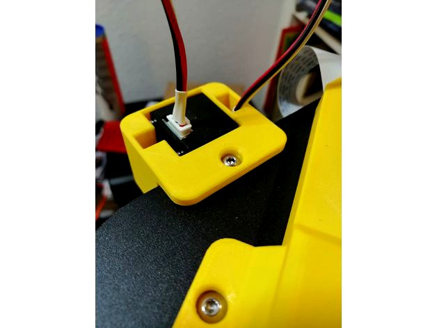 FLSUN Q5 sensor holder / Sensorhalterung by 3D-Druckbude