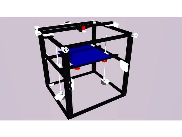 Nova 3D Printer - An Ender 5 inspired printer by billgeek