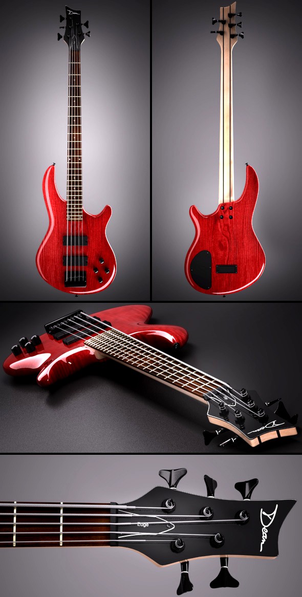 Bass Guitar - Dean Edge 5 Strings