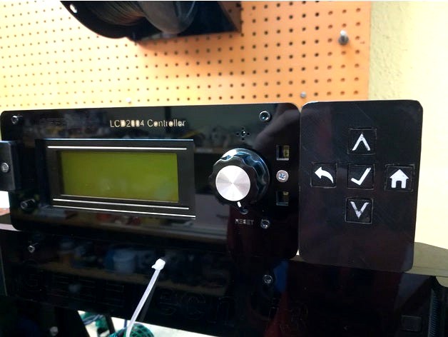 LCD2004_Adapter by M1S2