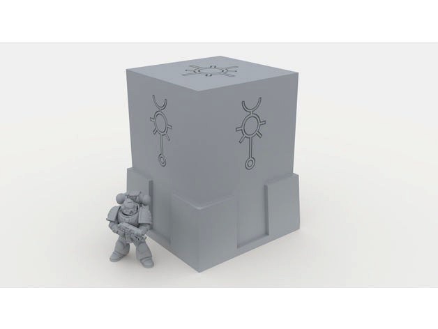 Necron Obelisk 2 by brkyumer