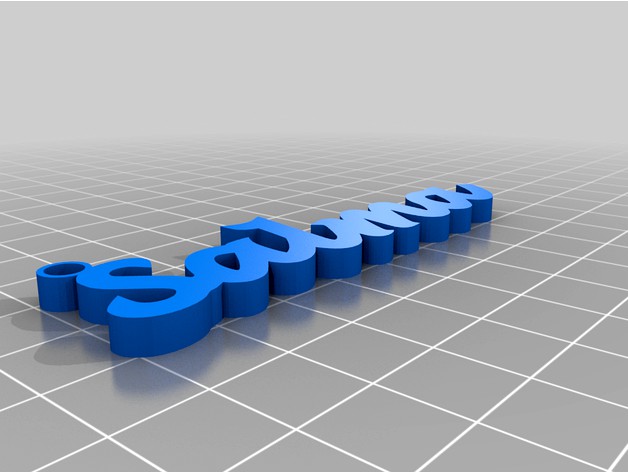 Salma Keyring by mariam28