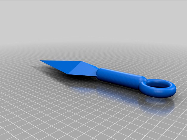 Kunai throwing knife by MikeNike0589