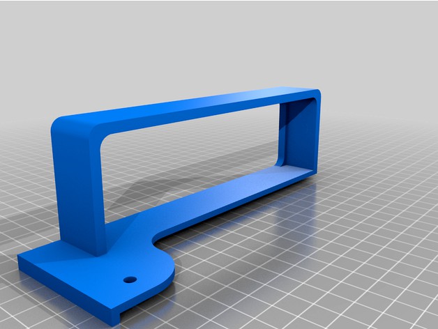 Snapmaker2.0 A250 Power Module Frame Adpter by Blockmodule