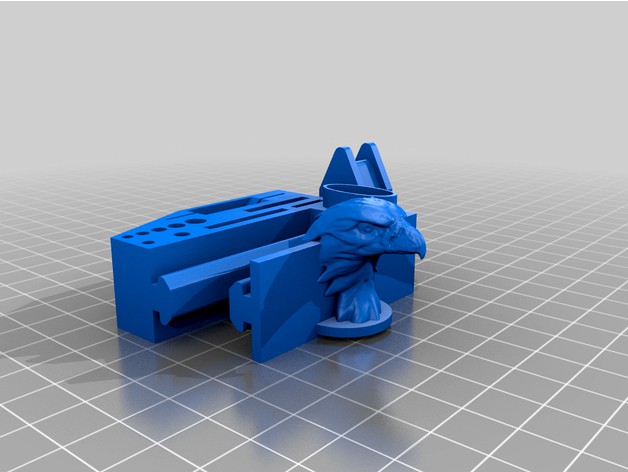 Voxelab Aquila Extra Eagley Tool Holder  by xer0nex