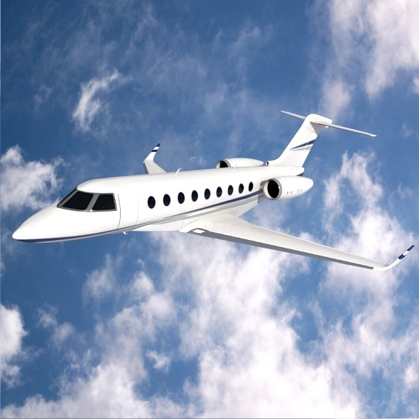 Gulftstream G280 corporate jet