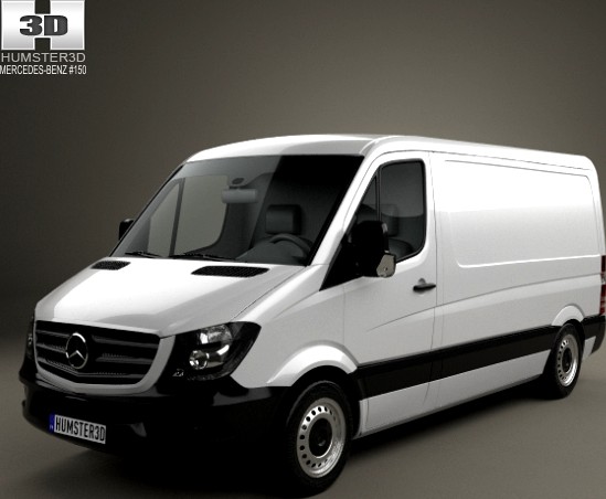 Mercedes-Benz Sprinter Panel Van SWB SR 2013