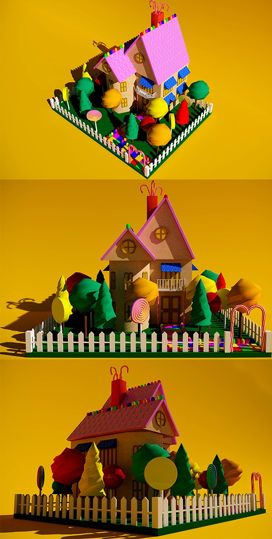 Gingerbread House 2