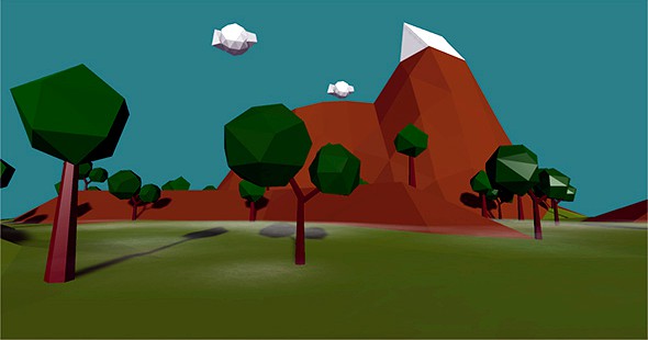 Low Poly Terrain