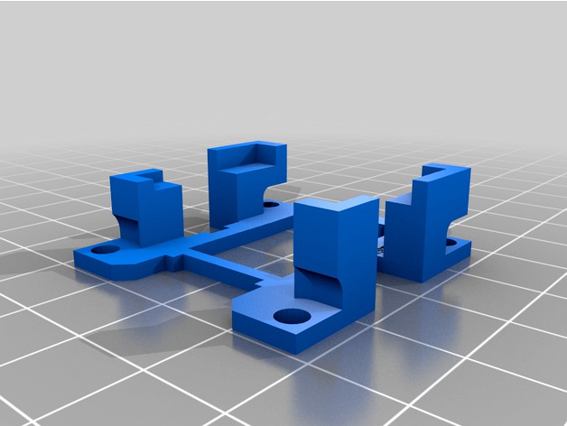 drone 30mm stack for TBS unity and Turnigy iA6C  by KevinXA