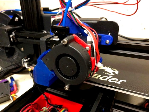 Ender 3 Max Matrix Mount by FotoFieber