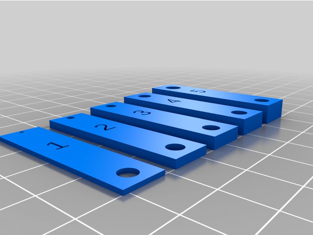 Thickness gauge/swatch by kieraneglin